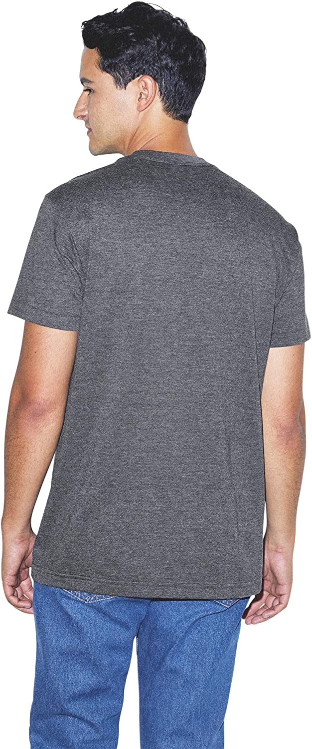American Apparel 50/50 Crewneck Short Sleeve T-Shirt， 2-Pack - Image 7